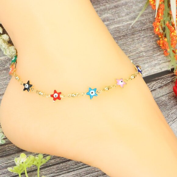 "Elegant Handmade Anklet – Delicate Jewelry for Women, MAR092168 - Picture 6 of 10